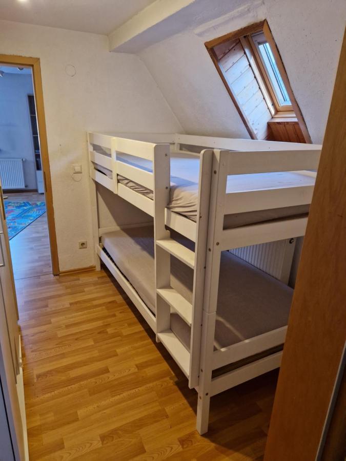 Ferienwohnung Blumenshein Bei Speyer Karlsruhe Familienfreundlich 5 Pers Zeiskam 外观 照片
