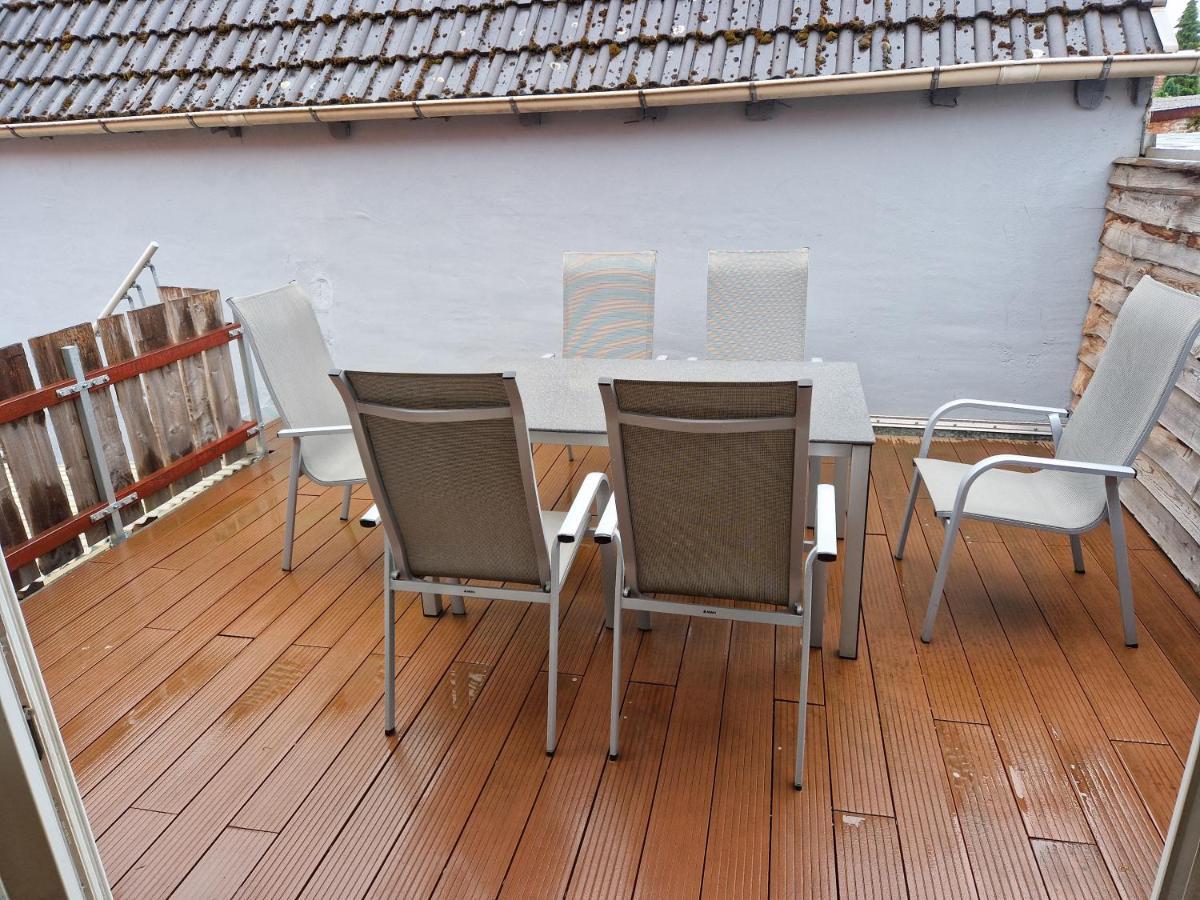 Ferienwohnung Blumenshein Bei Speyer Karlsruhe Familienfreundlich 5 Pers Zeiskam 外观 照片
