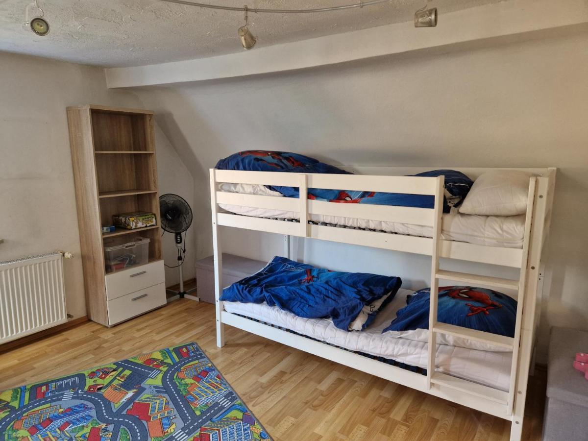 Ferienwohnung Blumenshein Bei Speyer Karlsruhe Familienfreundlich 5 Pers Zeiskam 外观 照片