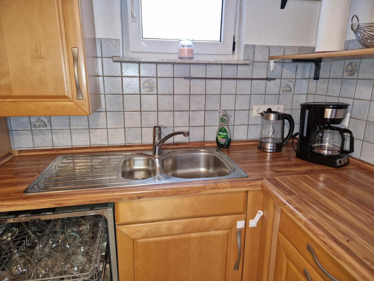 Ferienwohnung Blumenshein Bei Speyer Karlsruhe Familienfreundlich 5 Pers Zeiskam 外观 照片