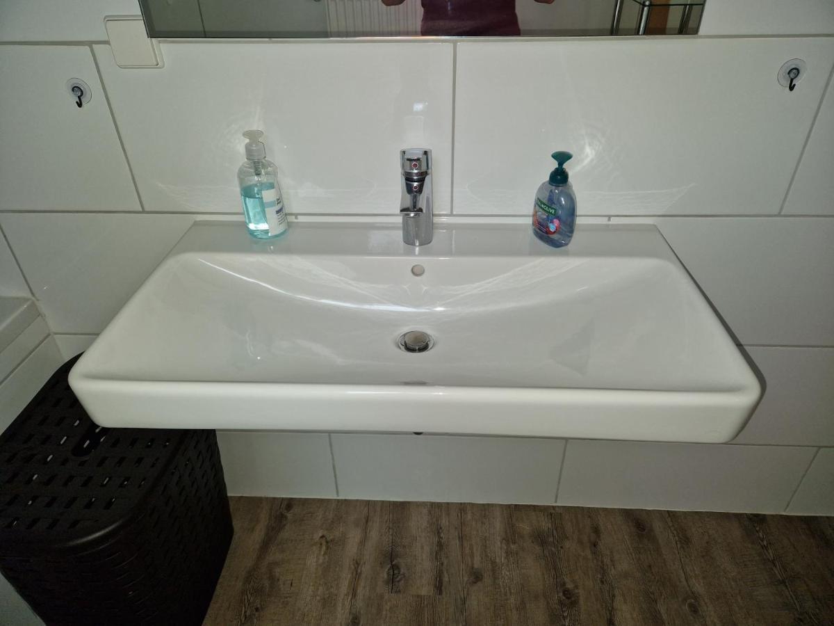 Ferienwohnung Blumenshein Bei Speyer Karlsruhe Familienfreundlich 5 Pers Zeiskam 外观 照片