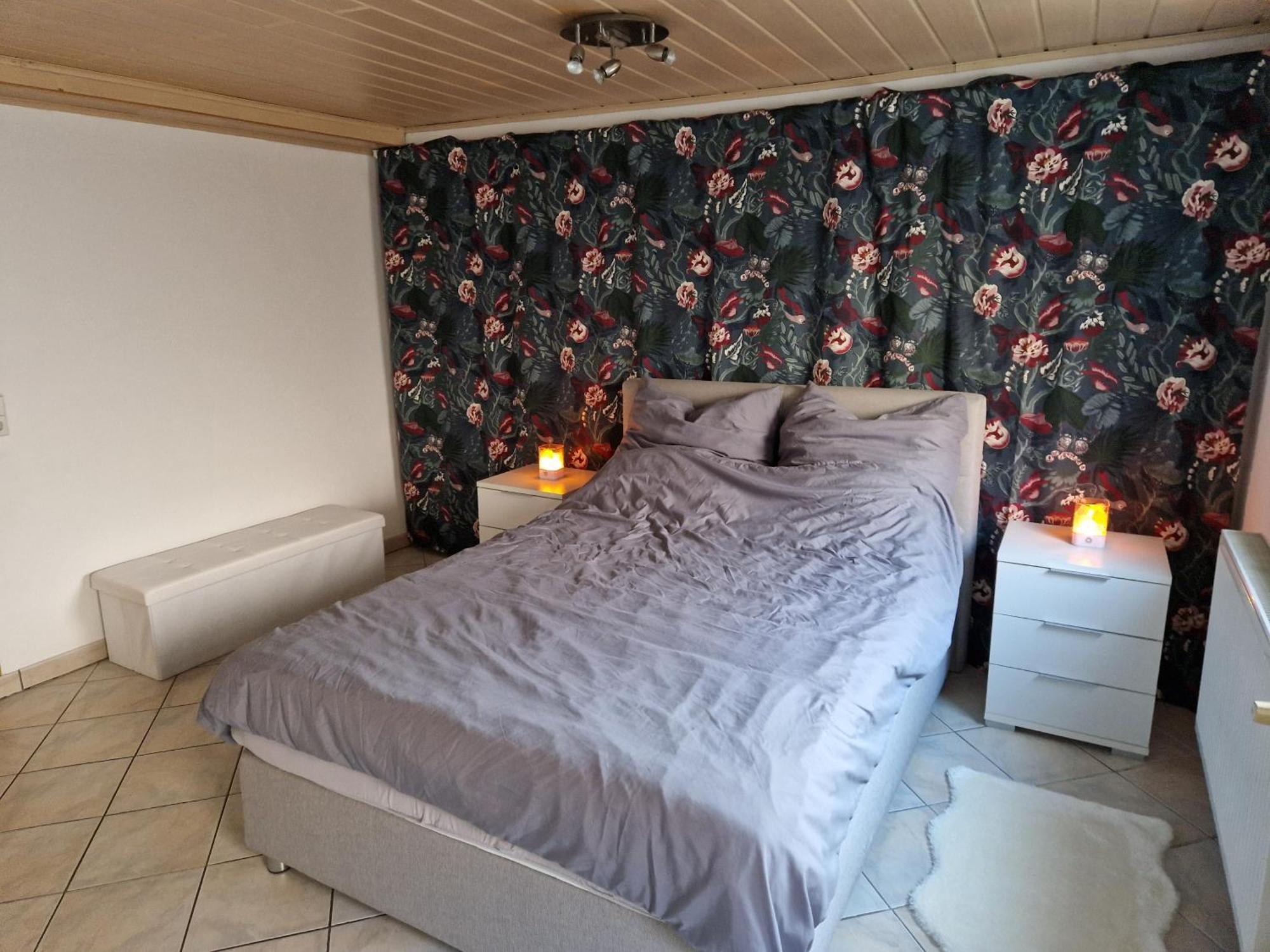 Ferienwohnung Blumenshein Bei Speyer Karlsruhe Familienfreundlich 5 Pers Zeiskam 外观 照片