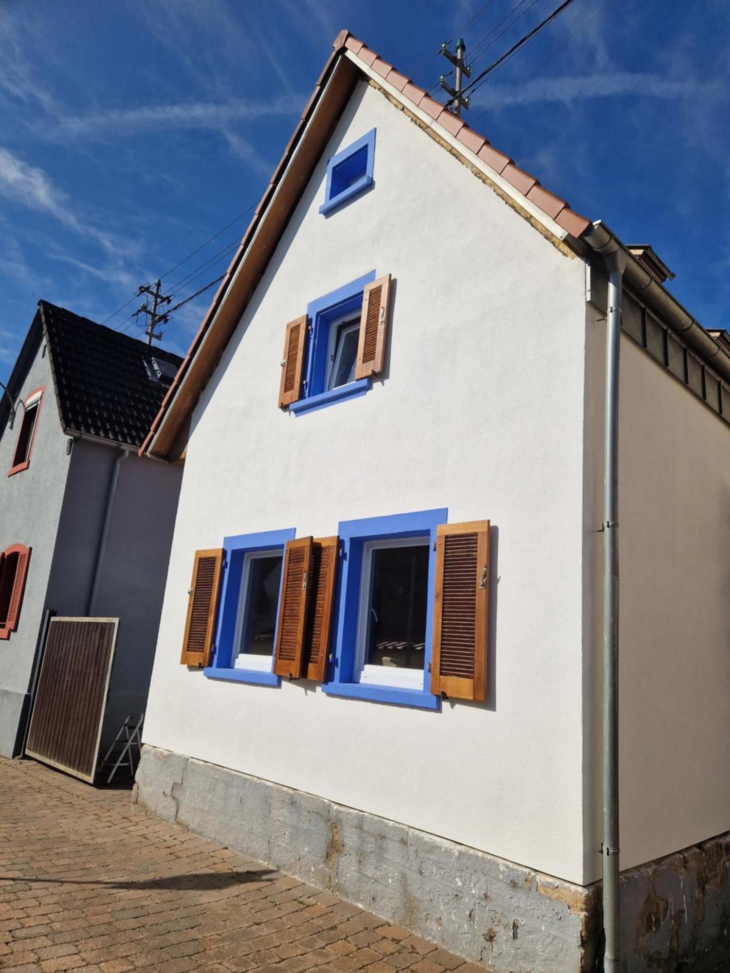 Ferienwohnung Blumenshein Bei Speyer Karlsruhe Familienfreundlich 5 Pers Zeiskam 外观 照片